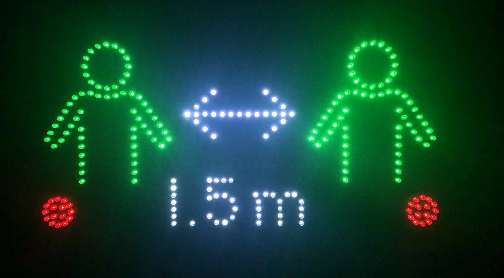 Custom LED borden en signs